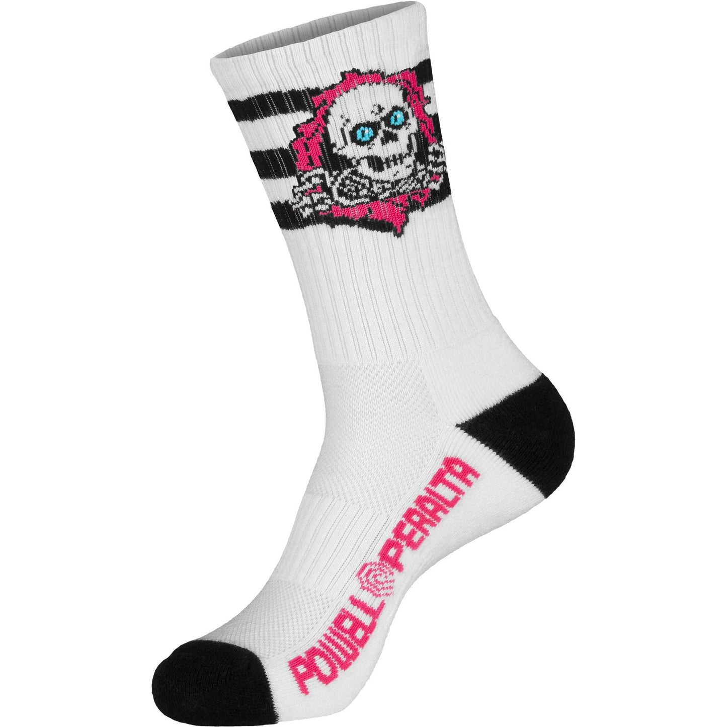 Powell-Peralta Ripper Socks - Pink/Black/White
