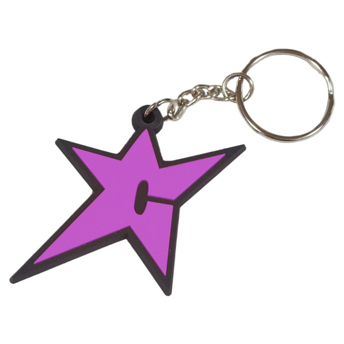 Carpet Company C-Star Keychain - Purple