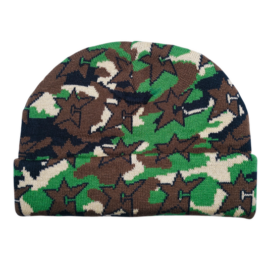 Carpet Company C-Star Beanie - Camo