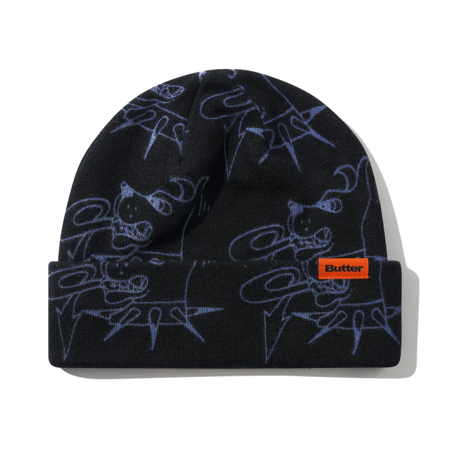 Butter Goods Canine Beanie - Black