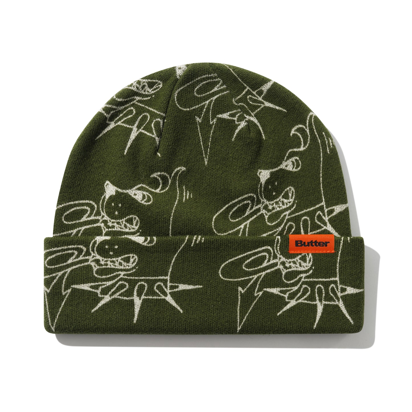Butter Goods Canine Beanie - Fatigue