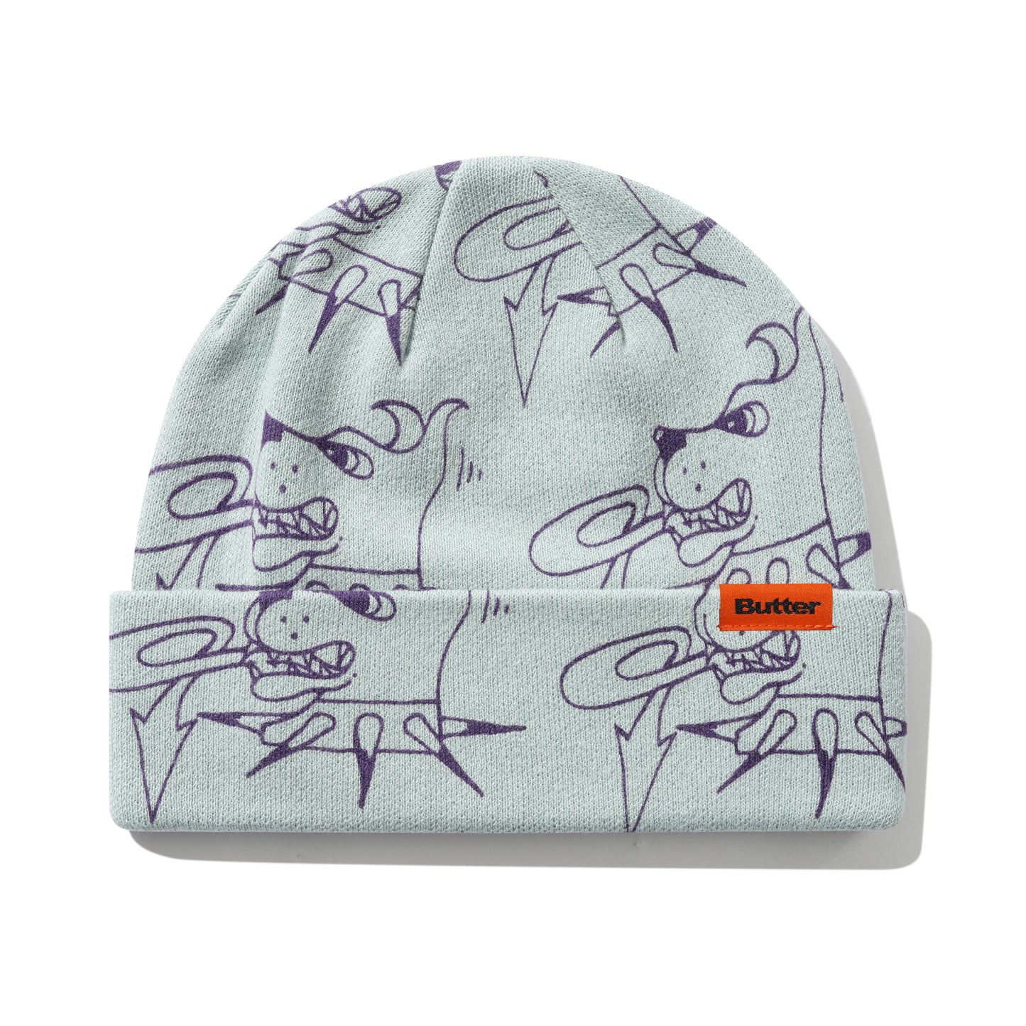 Butter Goods Canine Beanie - Grey