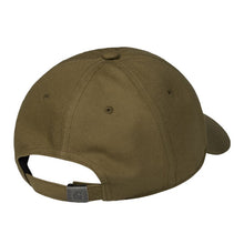 Load image into Gallery viewer, Carhartt WIP Canvas Script Cap - Highland/Cassis