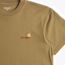Load image into Gallery viewer, Carhartt WIP American Script Tee - Larch