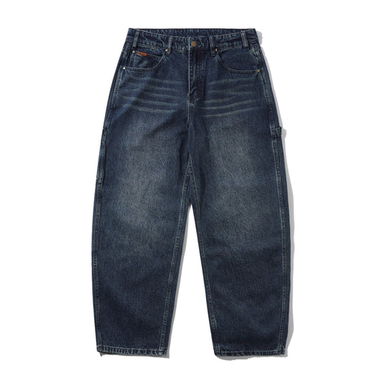 Butter Goods Carpenter Denim Jeans - Slub Dark Indigo