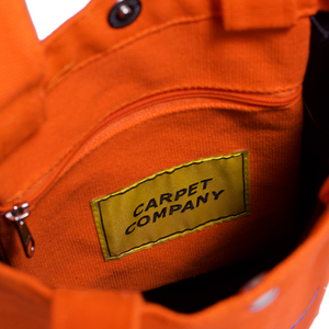 Carpet Company Carpet Mini Tote - Orange
