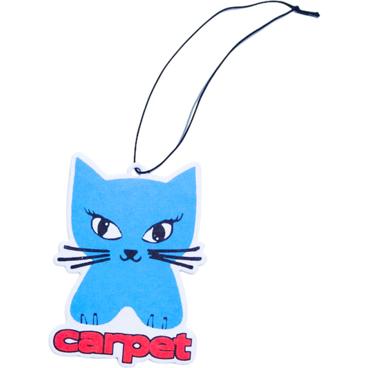 Carpet Company Cat Air Freshener - Blue