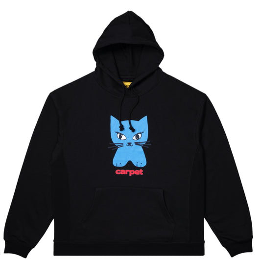 Carpet Company Cat Hoodie - Black