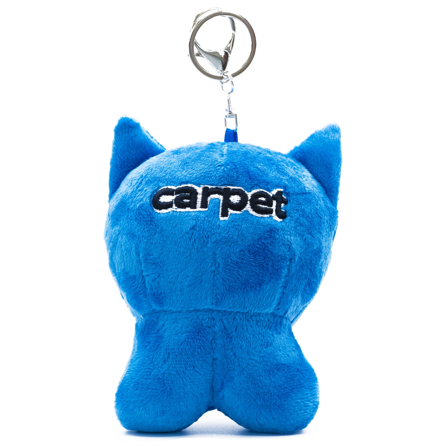 Carpet Company Cat Plush Keychain - Assorted Color