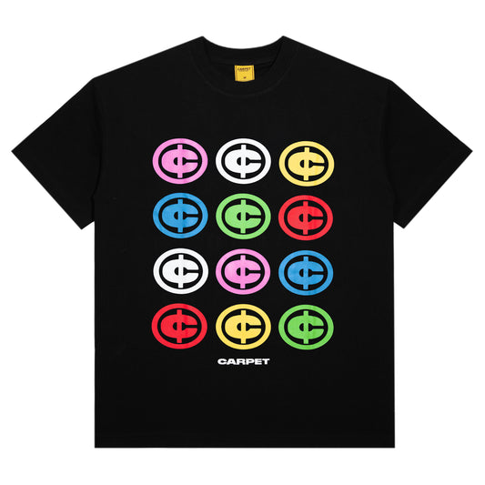 Carpet Company Cent Tee - Black