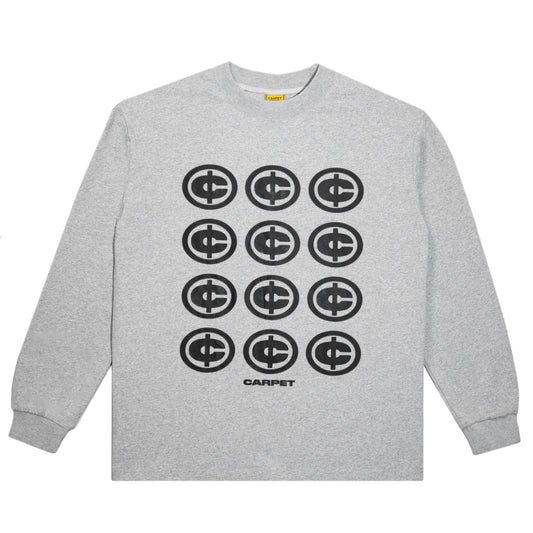 Carpet Company Cent Longsleeve - Grey