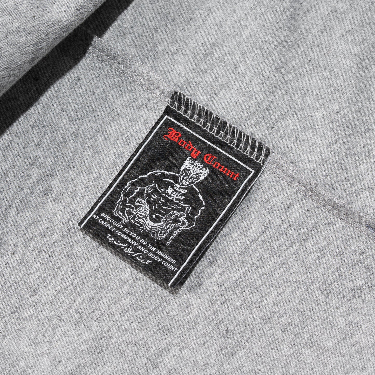 Carpet Company Body Count Chalkline Tee - Grey
