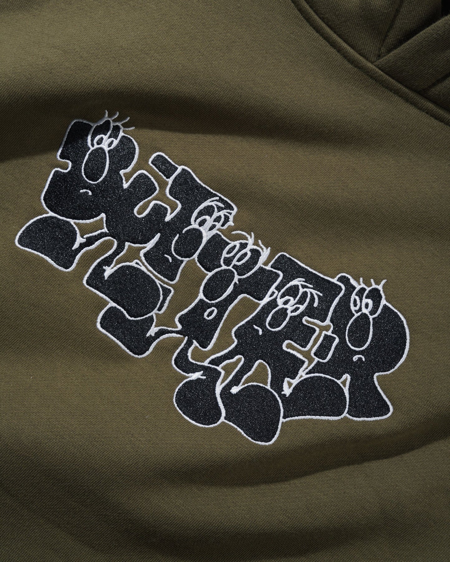 Butter Goods Character Hoodie - Army