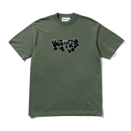 Butter Goods Character Tee - Army