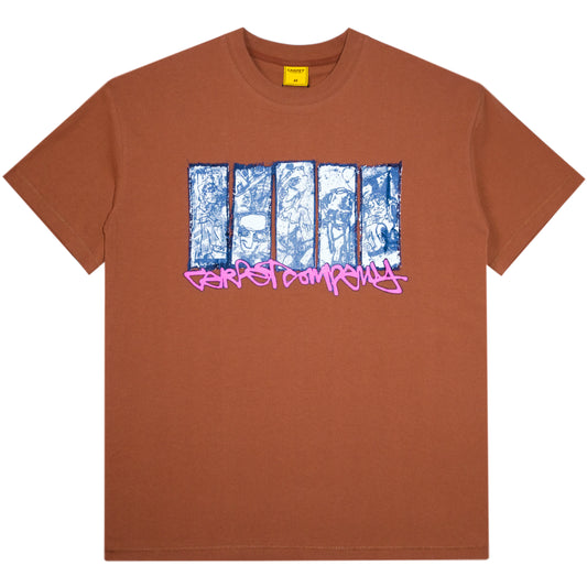 Carpet Company City Tee - Chocolate