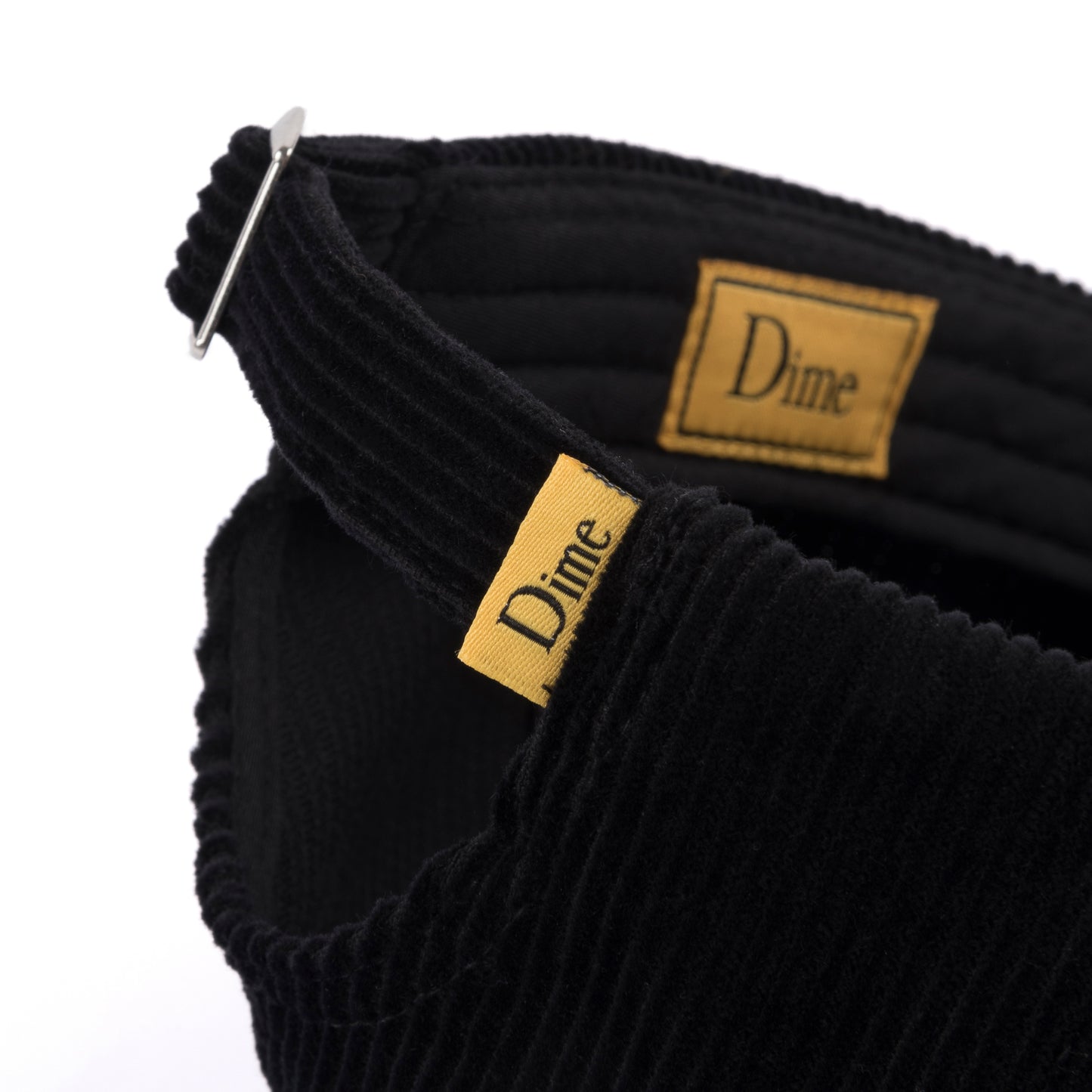 Dime Classic Cord Low Pro Cap - Black