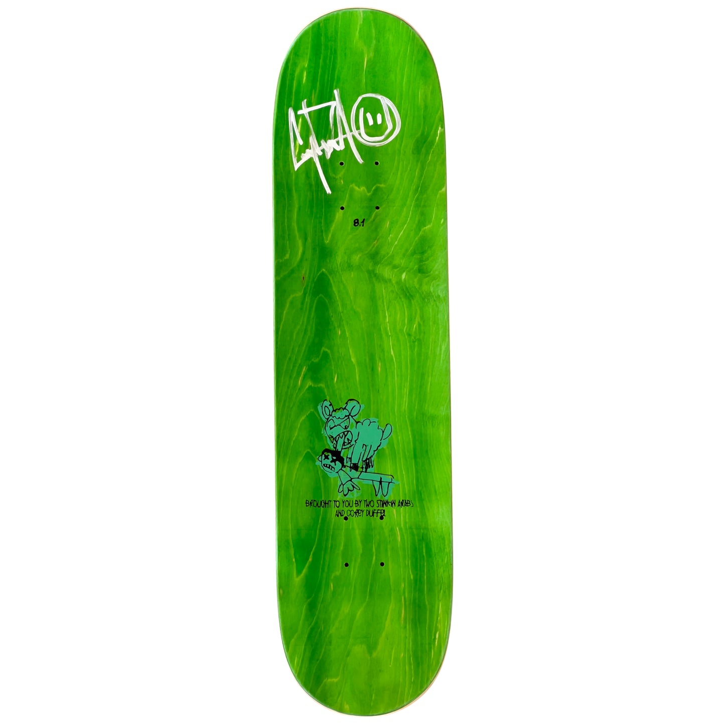 Carpet Company Corey Duffel Guest Pro Deck - 8.38