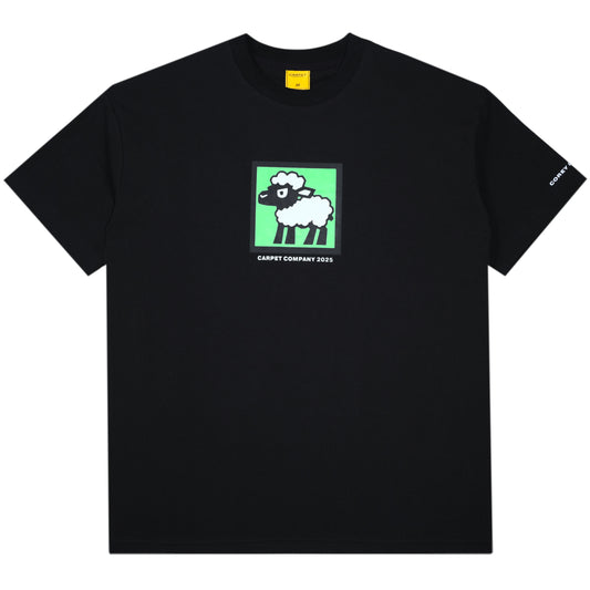 Carpet Company Sheep Tee - Black