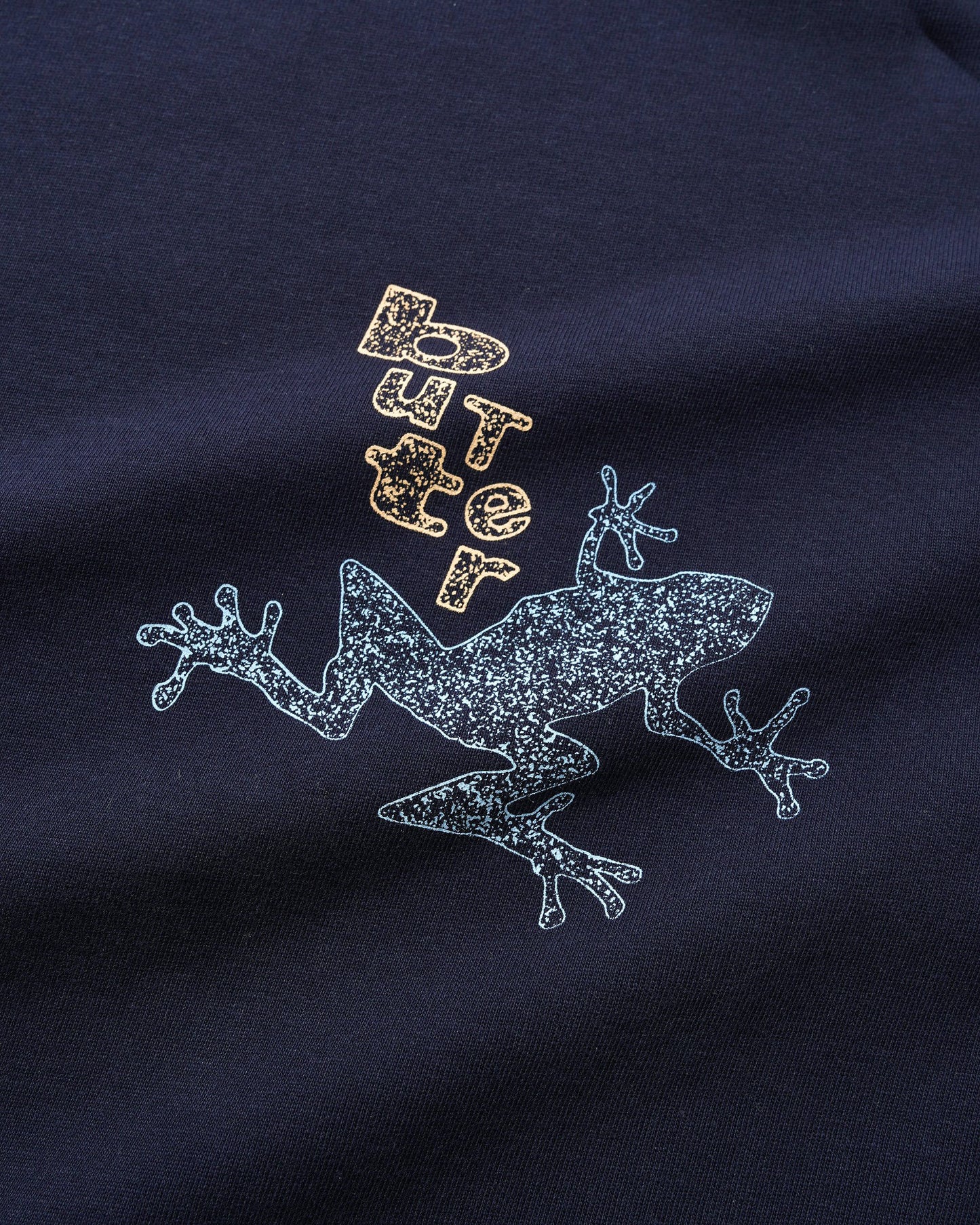Butter Goods Croaker Tee - Navy