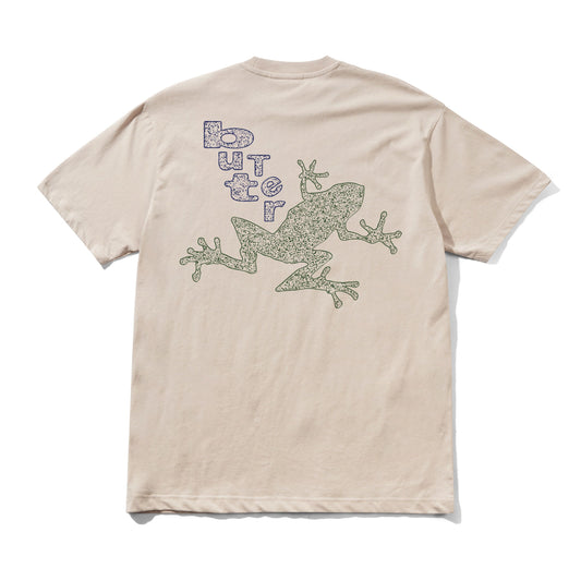 Butter Goods Croaker Tee - Taupe