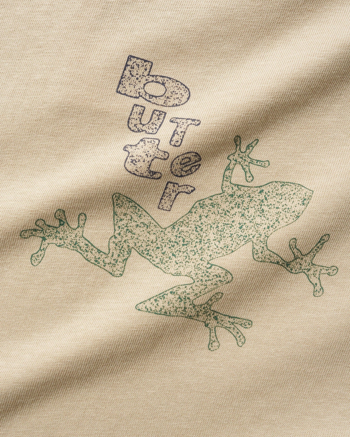 Butter Goods Croaker Tee - Taupe