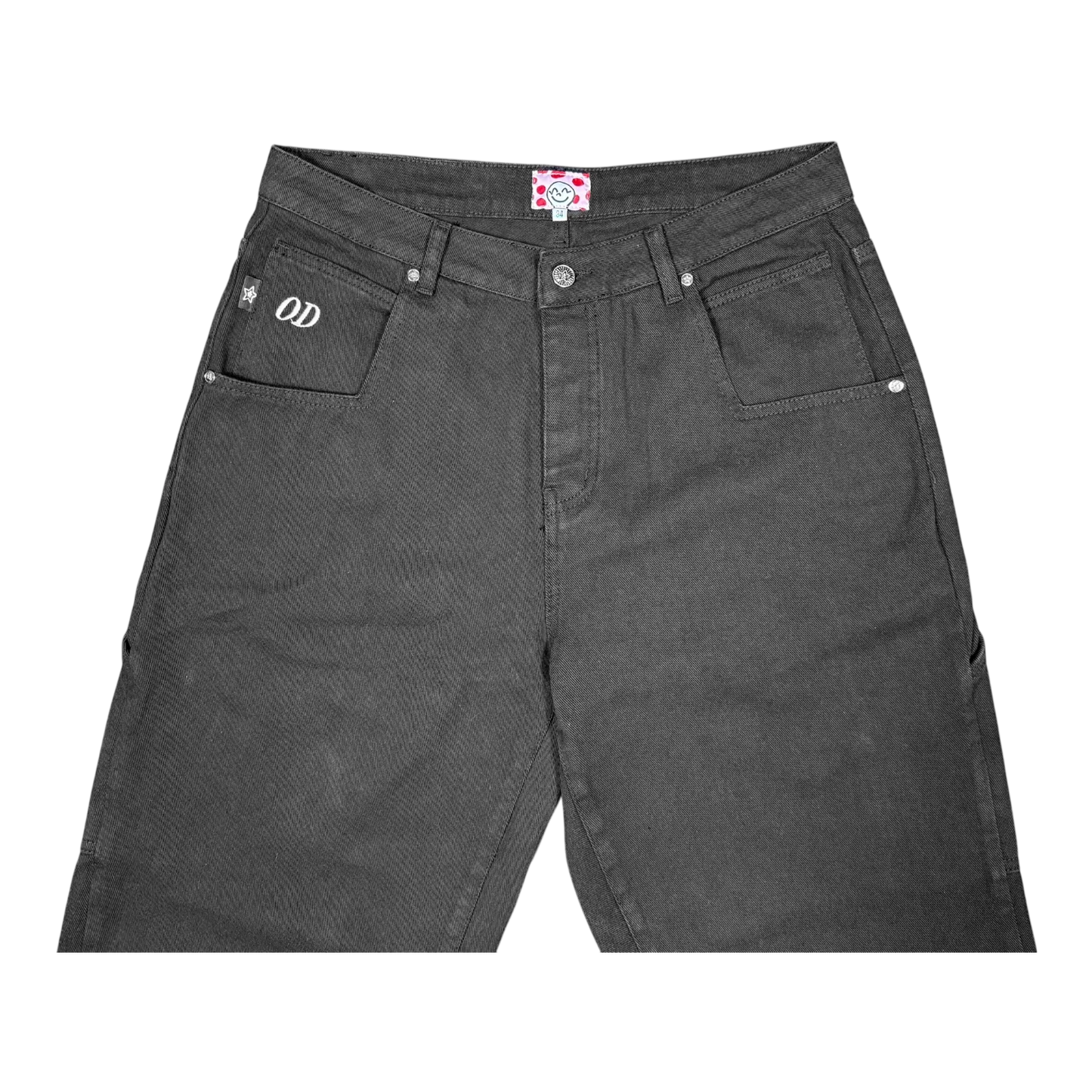 Star Team x Hardbody Star Jeans - Black