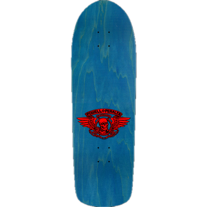 Powell-Peralta OG Ripper Red/Blue Foil Deck - 10 X 30