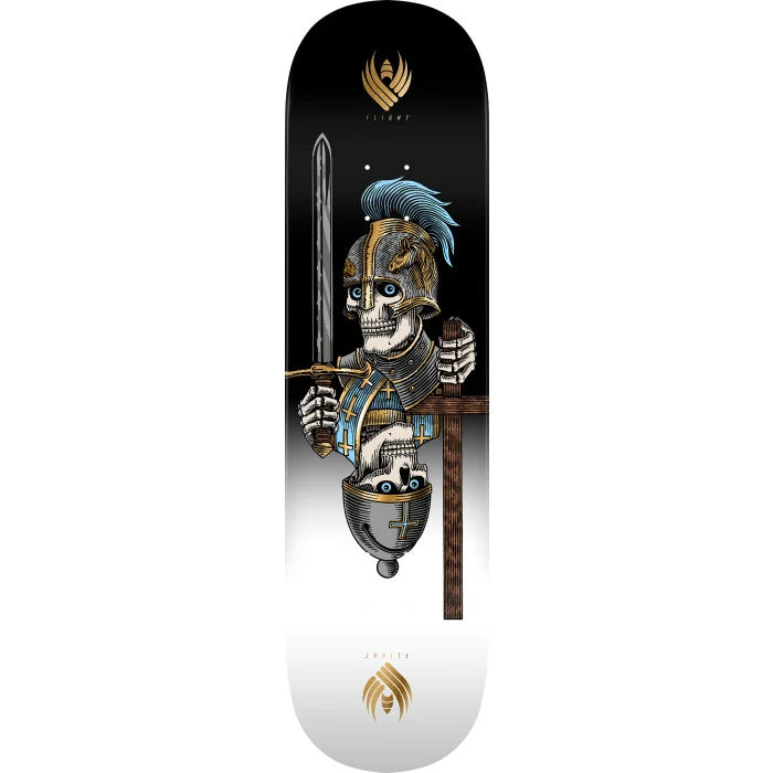 Powell-Peralta Corrigan Chess Skull Flight Deck - 8.42