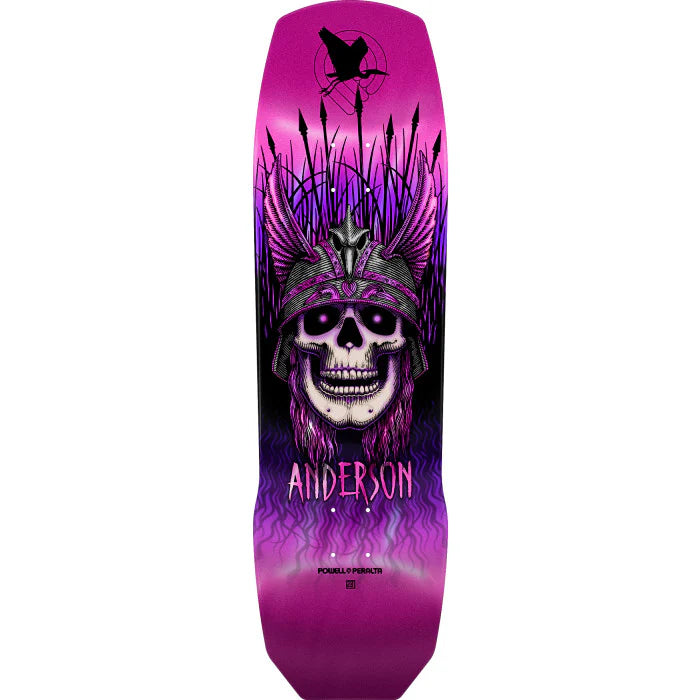 Powell-Peralta Anderson Heron '04' Deck - 9.13