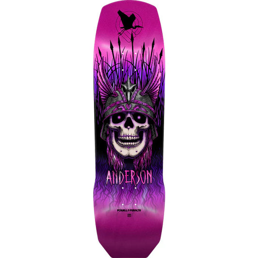 Powell-Peralta Anderson Heron '04' Deck - 9.13