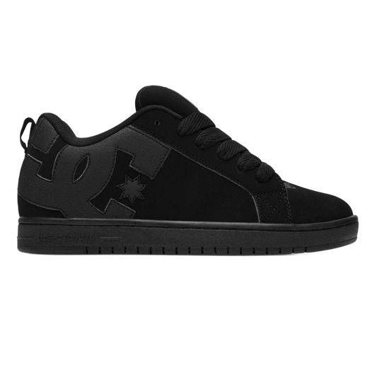 DC Court Graffik - Black/Black/Black