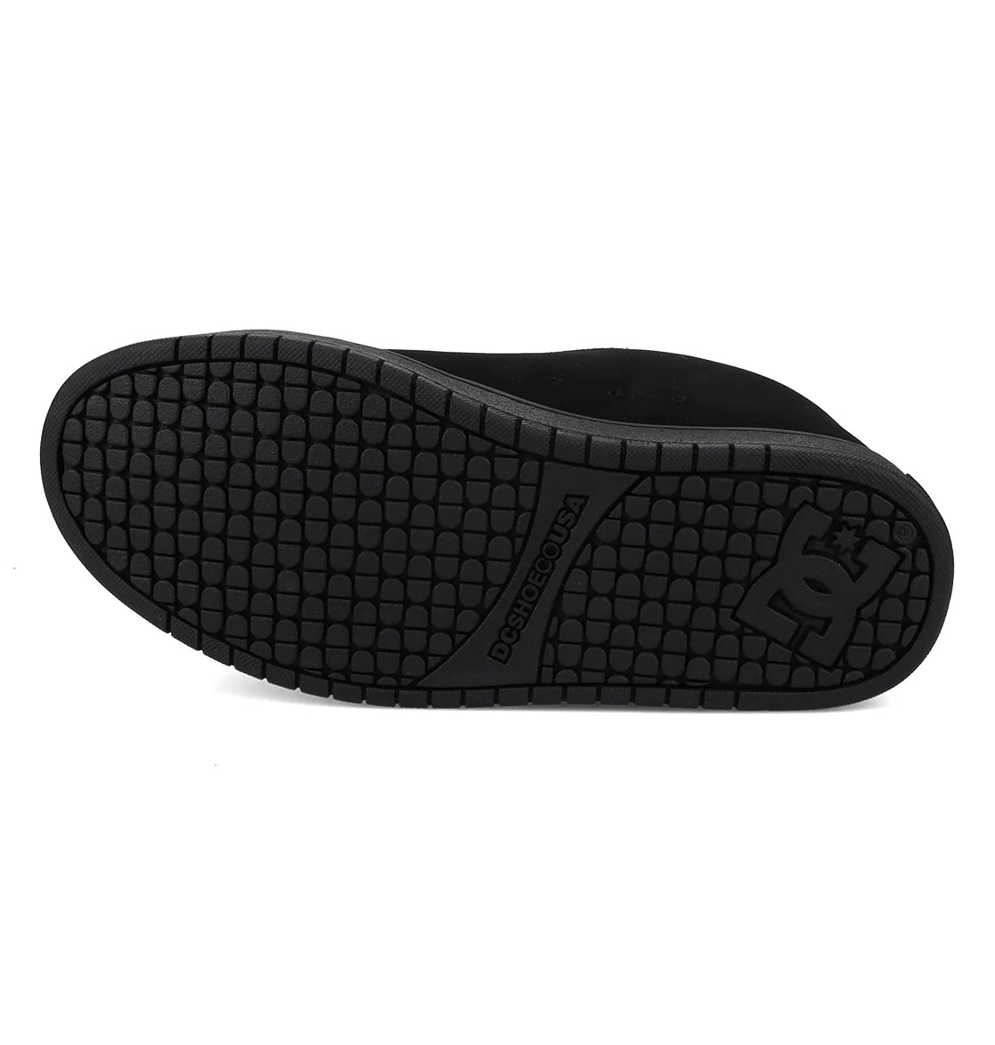DC Court Graffik - Black/Black/Black