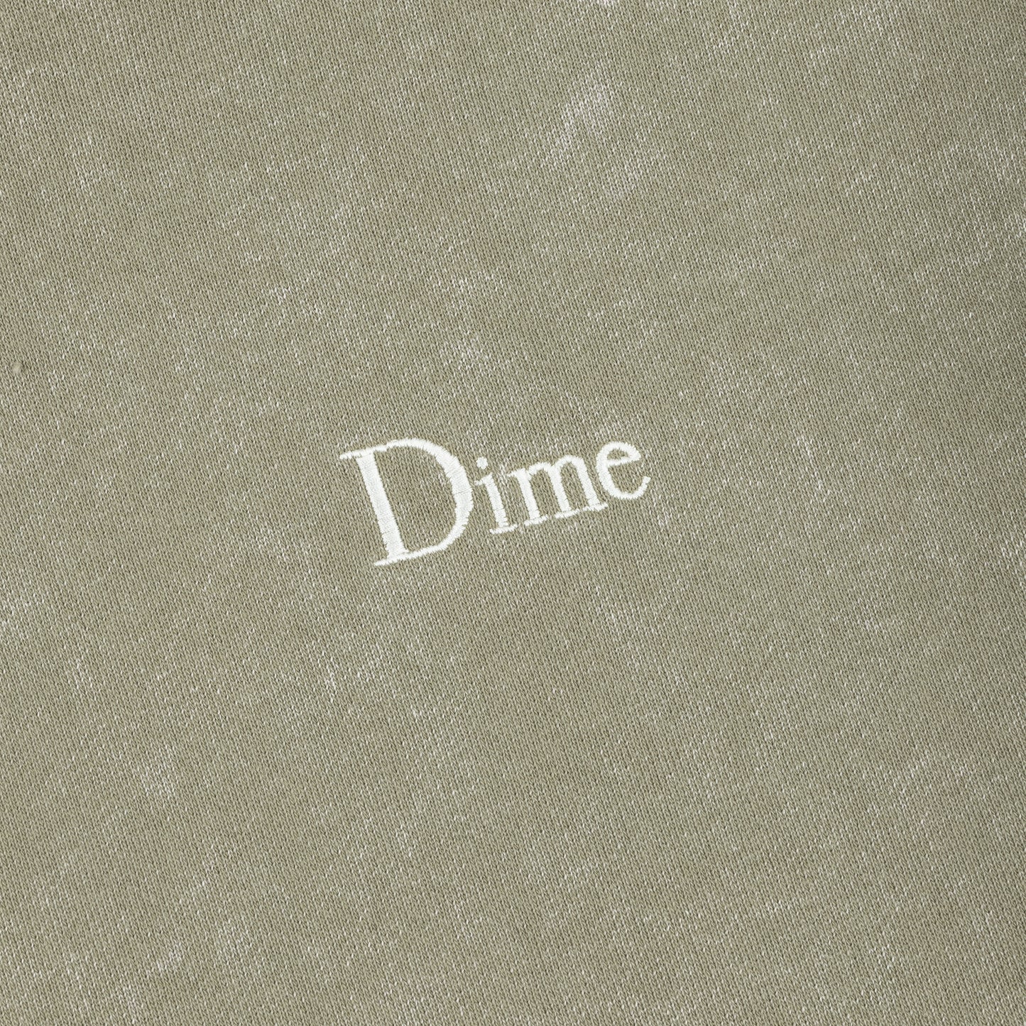 Dime French Terry Hoodie - Faded Cement