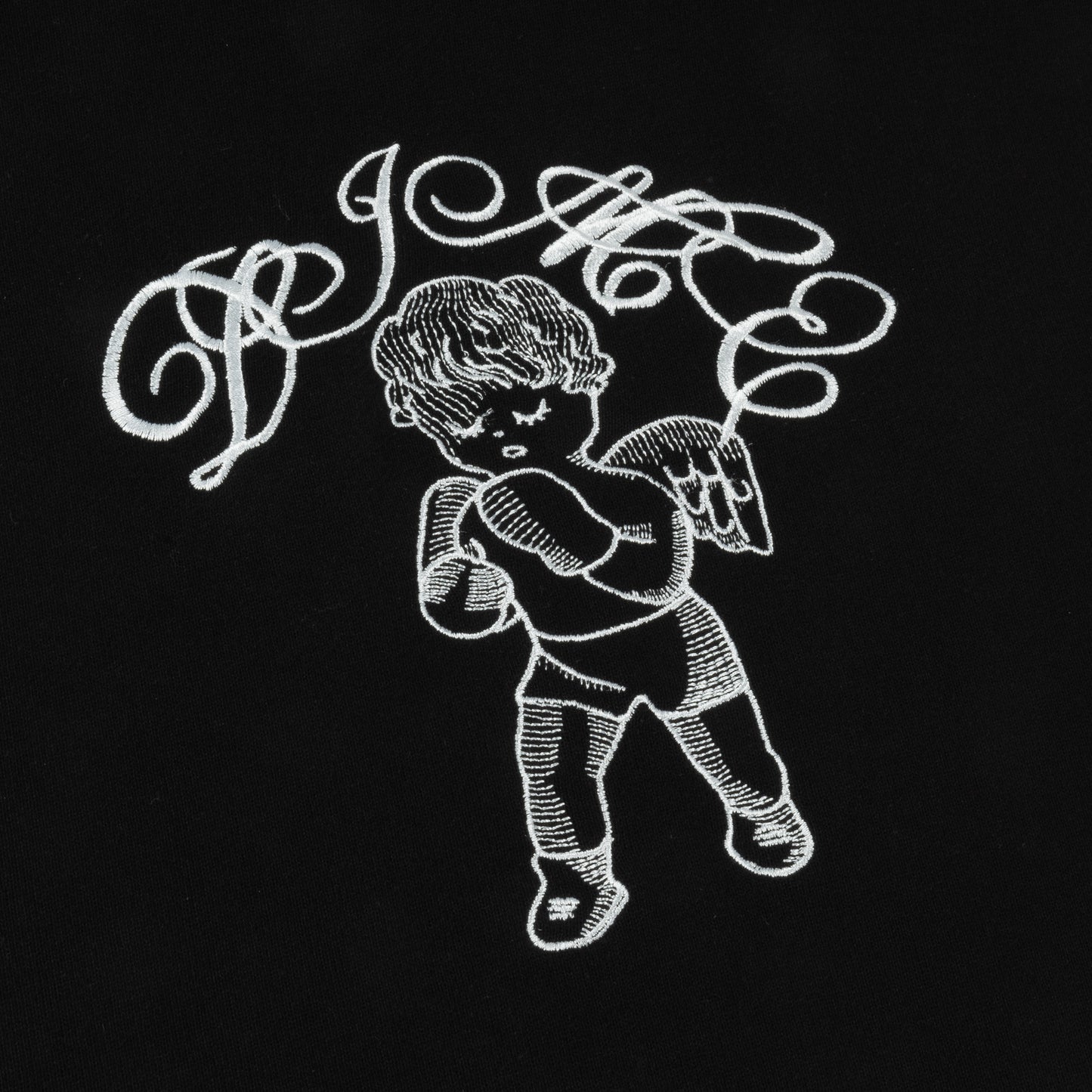Dime Fighter Hoodie - Black