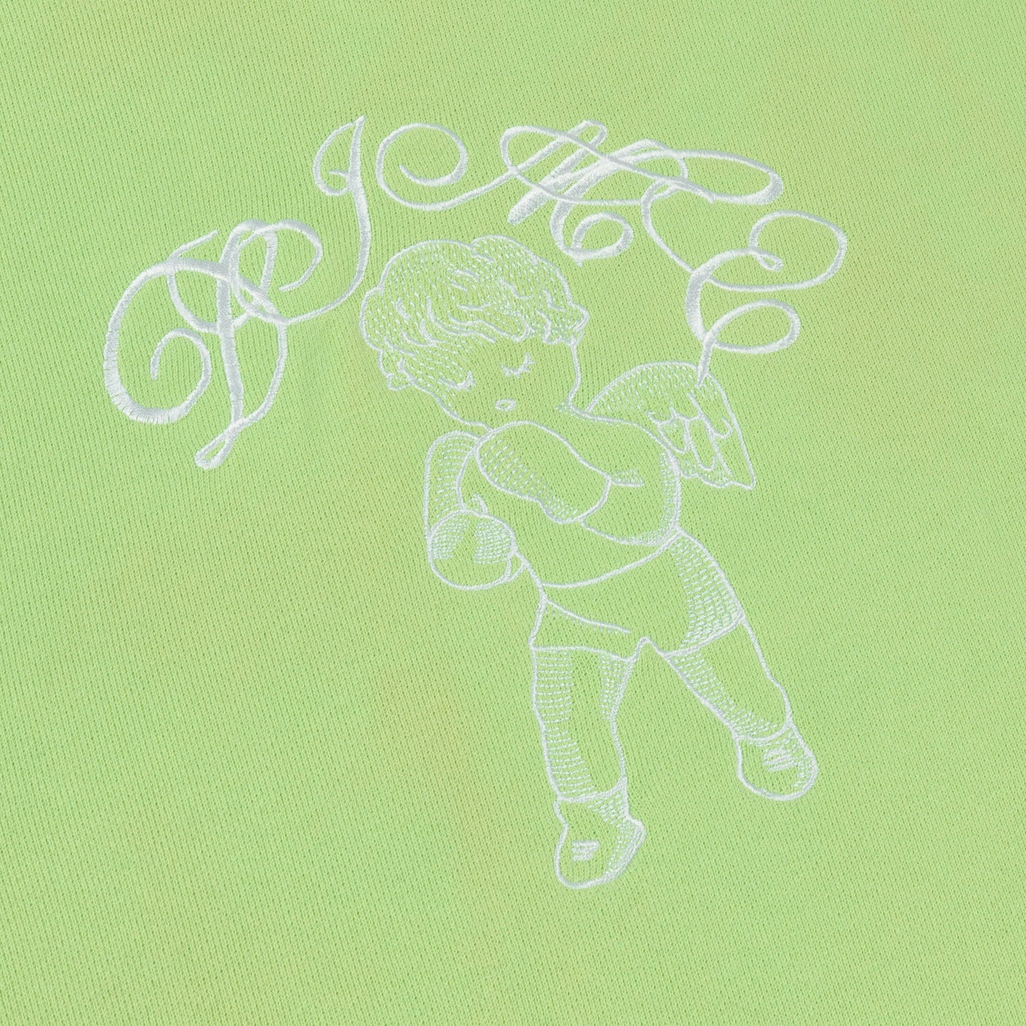 Dime Fighter Hoodie - Green Tea