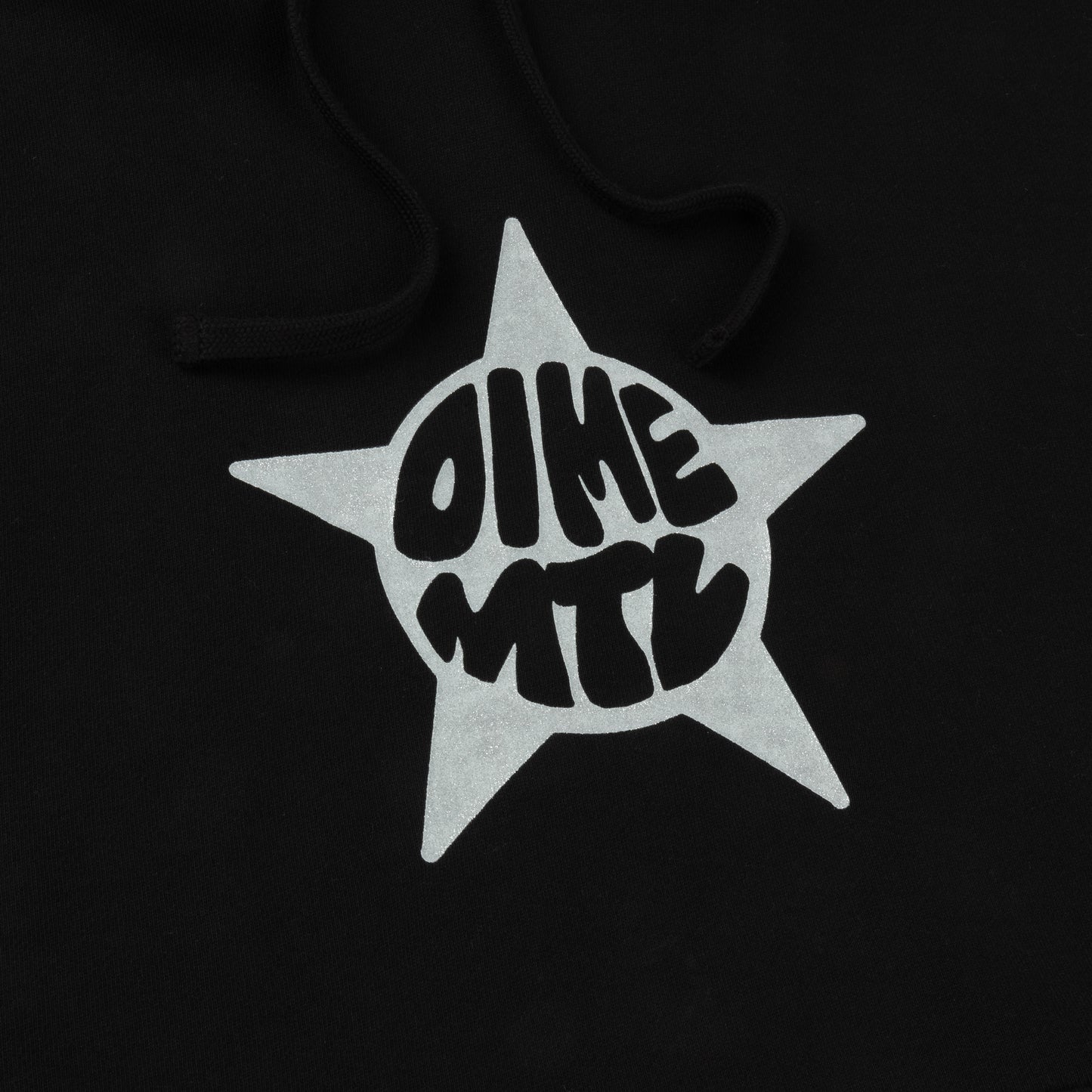 Dime Star Hoodie - Black