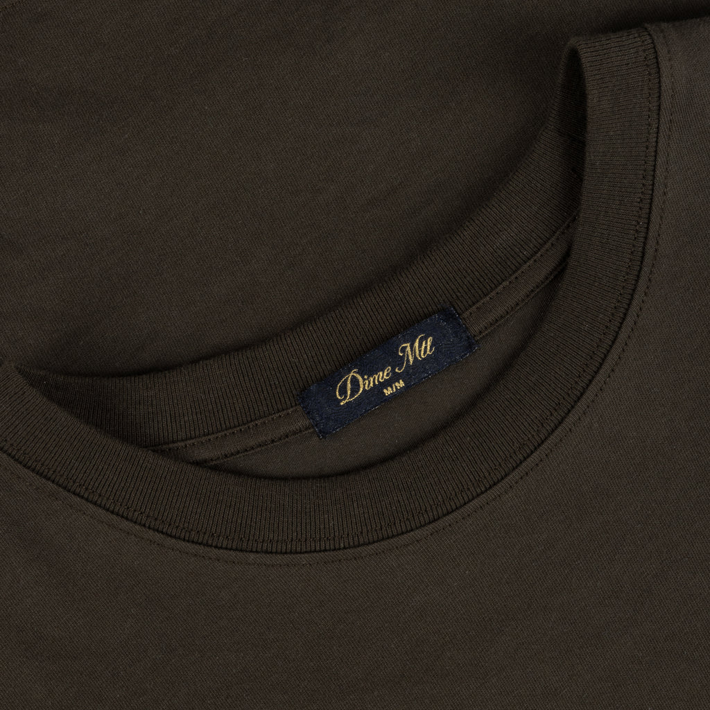 Dime Globe Tee - Vintage Black