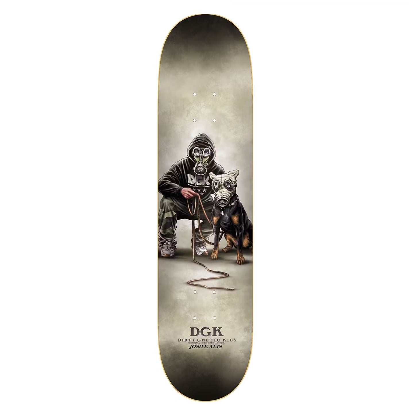 DGK Kalis Armageddon Deck - 8.06