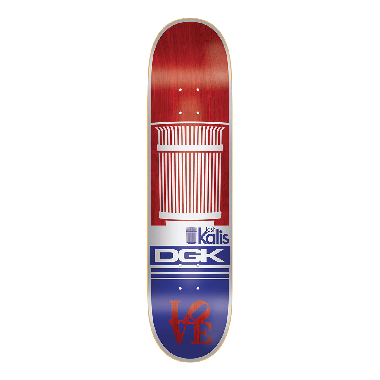 DGK Kalis Heritage Deck - 8.06