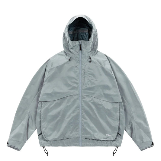Dime Taffeta Windbreaker Jacket - Frost