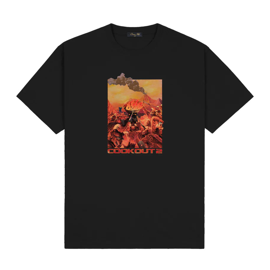 Dime Cook Out 2 Tee - Black