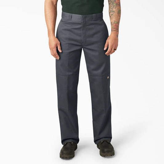 Dickies Loose Fit Double Knee Work Pant - Charcoal