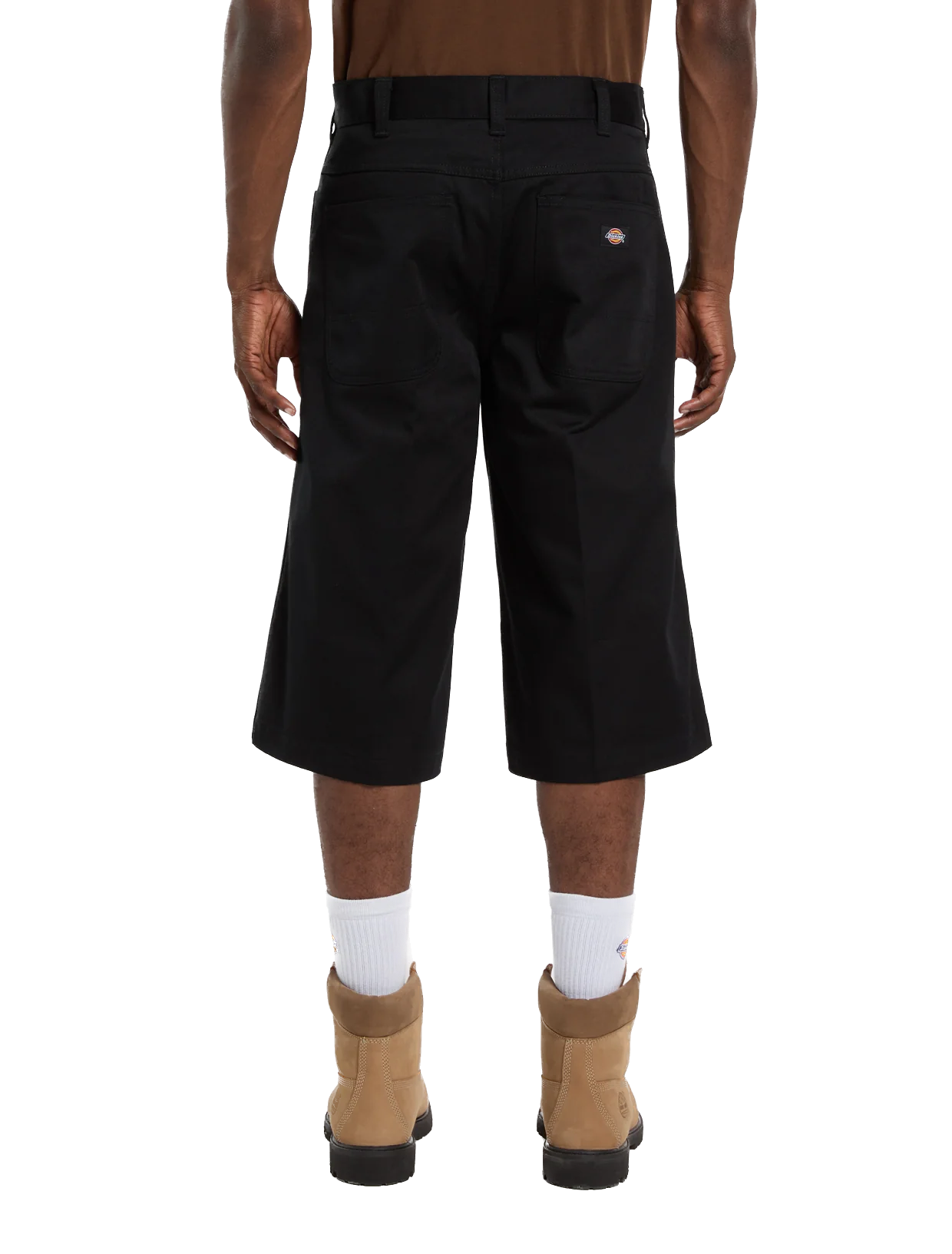 Dickies Union 17-Inch Twill Shorts - Black
