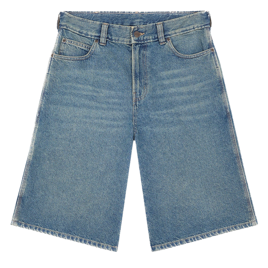 Dickies 958 13" Loose Jean Short - Khaki Tinted Blue