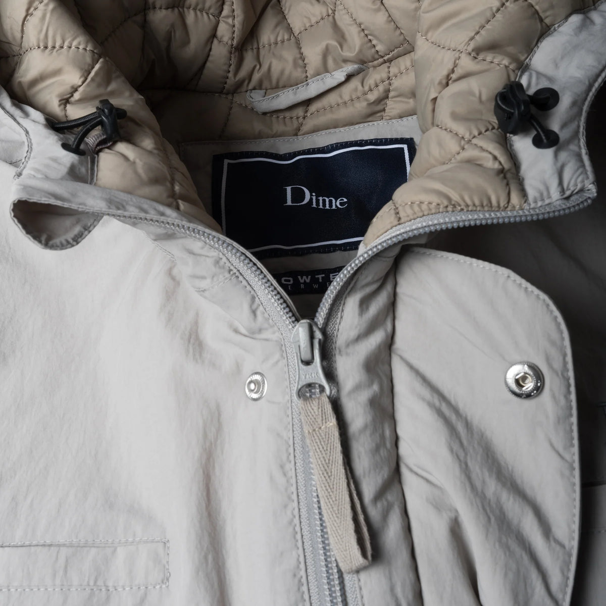 Dime Plein-Air Jacket - Light Gray