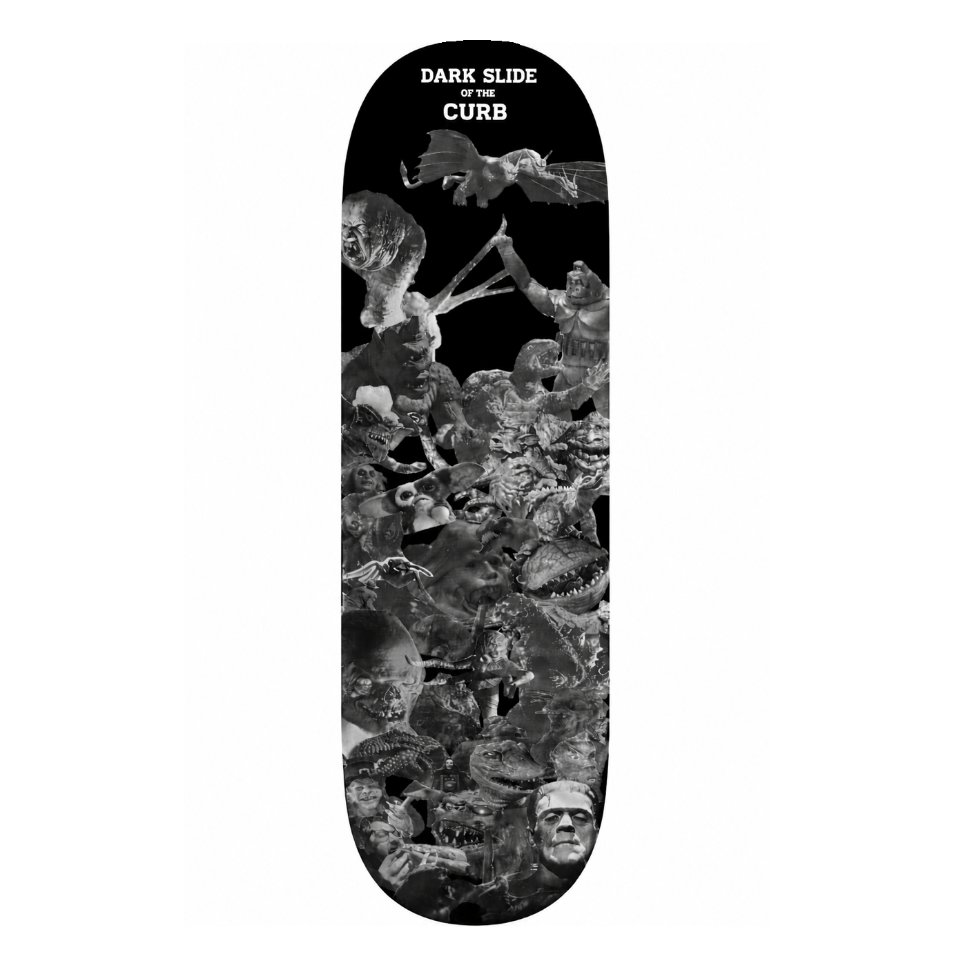 Dark Slide Of The Curb Monster Mash Deck - 8.375