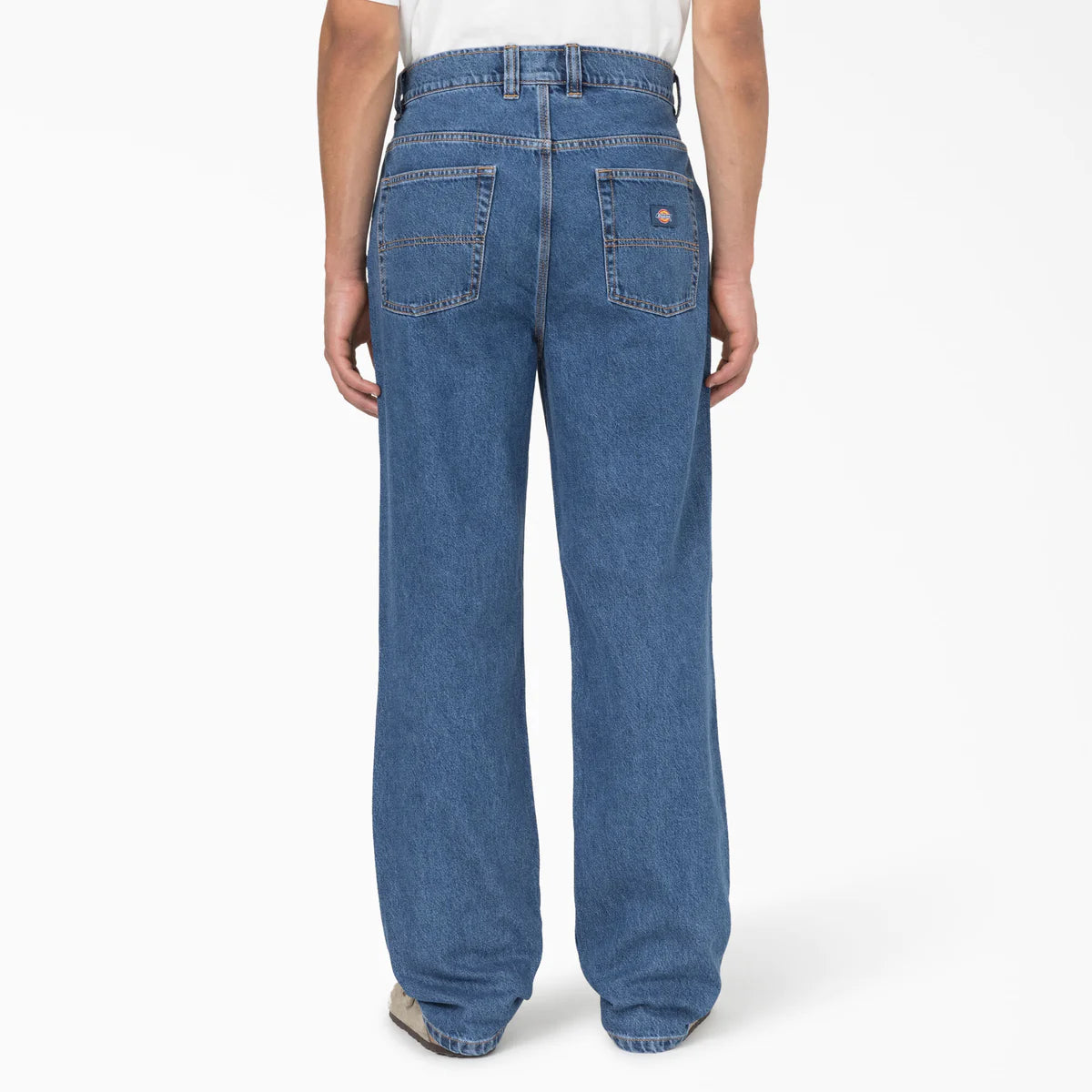 Dickies Womens Thomasville Light Wash Denim Pants