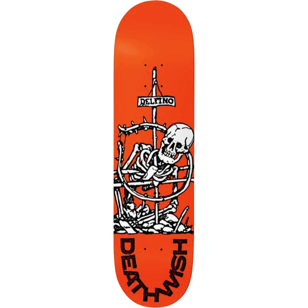 Deathwish Delfino Cross Deck - 8.25