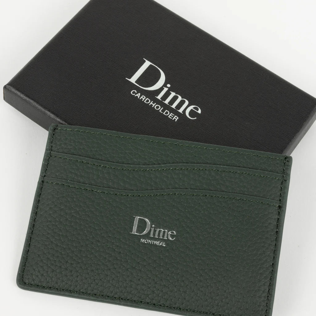 Dime Classic Card Holder - Dark Forest