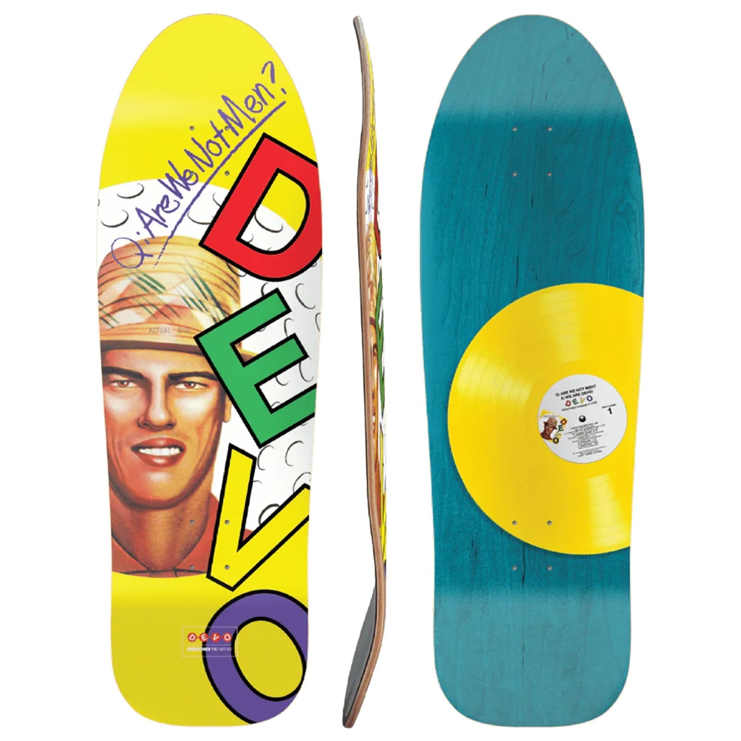 Devo Are We Not Men Deck - 9.75